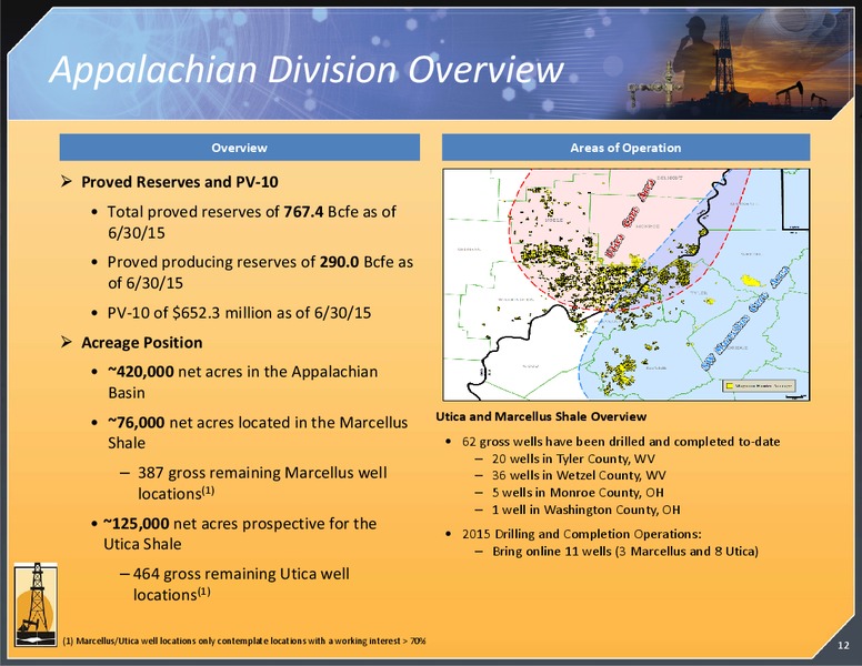 August 2015 Investor Presentation – Magnum Hunter Resources Corp. – slide 13