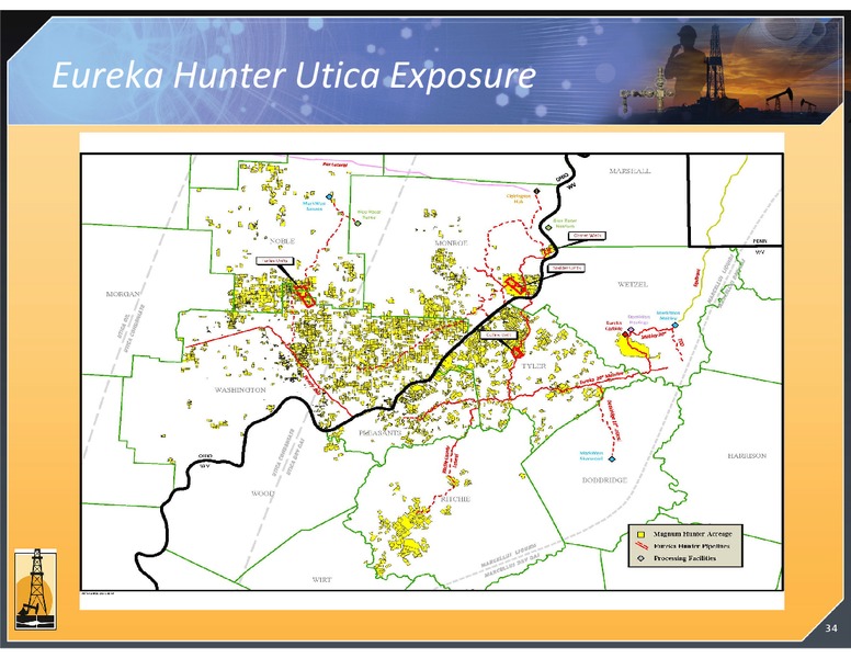 DECEMBER 2013 INVESTOR PRESENTATION – Magnum Hunter Resources Corp. – slide 34