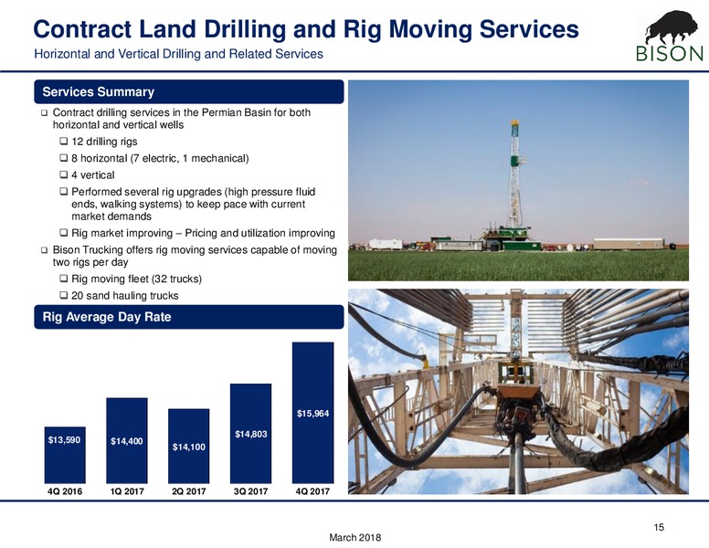 Scotia Howard Weil 2018 Energy Conference – Mammoth Energy Services Inc. – slide 15