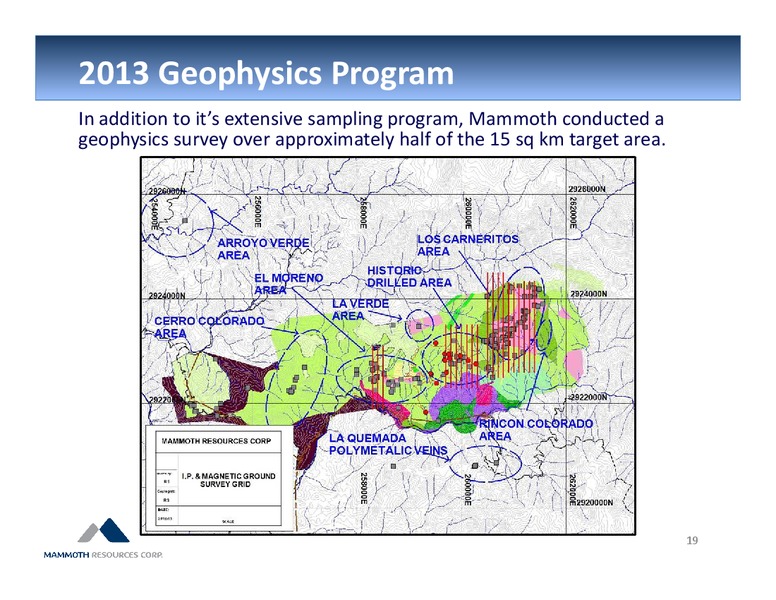 October 2016 Corporate Presentation – Mammoth Resources Corp – slide 18