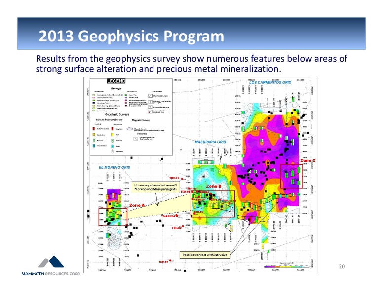 October 2016 Corporate Presentation – Mammoth Resources Corp – slide 19