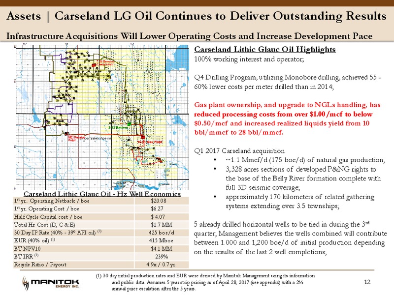 June 2017 Corporate Presentation – Manitok Energy Inc. – slide 10