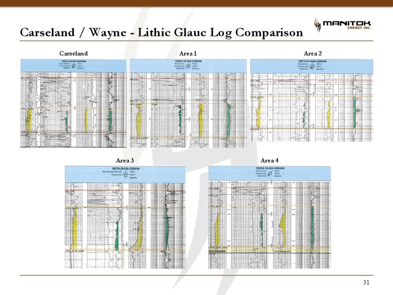 JUNE 2015 INVESTOR PRESENTATION – Manitok Energy Inc. – slide 29
