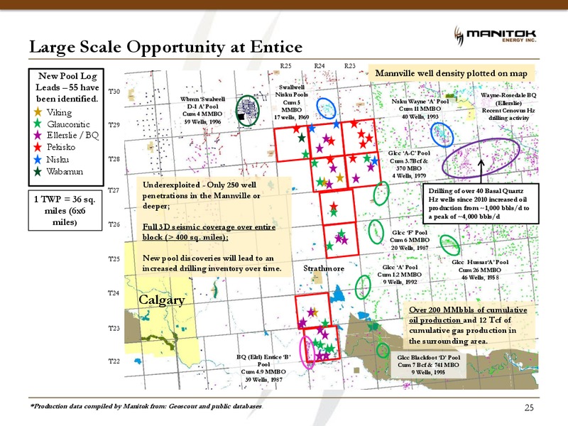 September 2015 Investor Presentation – Manitok Energy Inc. – slide 21