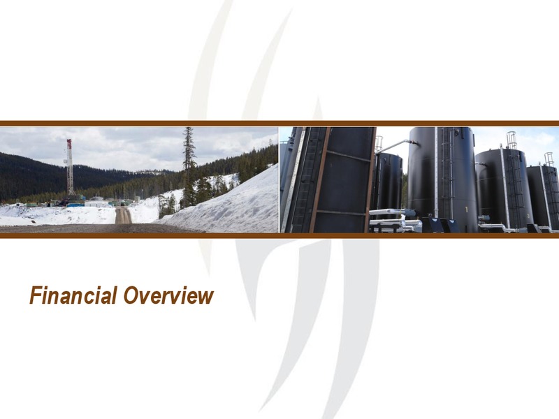 September 2016 Investor Presentation – Manitok Energy Inc. – slide 22