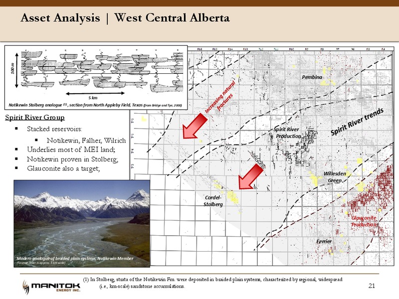 November 2016 Corporate Presentation – Manitok Energy Inc. – slide 19