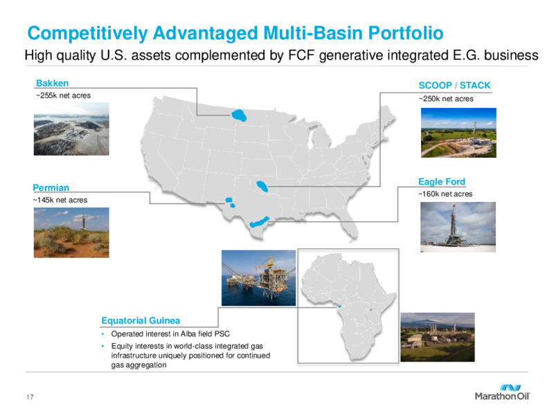 Fourth Quarter 2020 Presentation – Marathon Oil Corp – slide 16