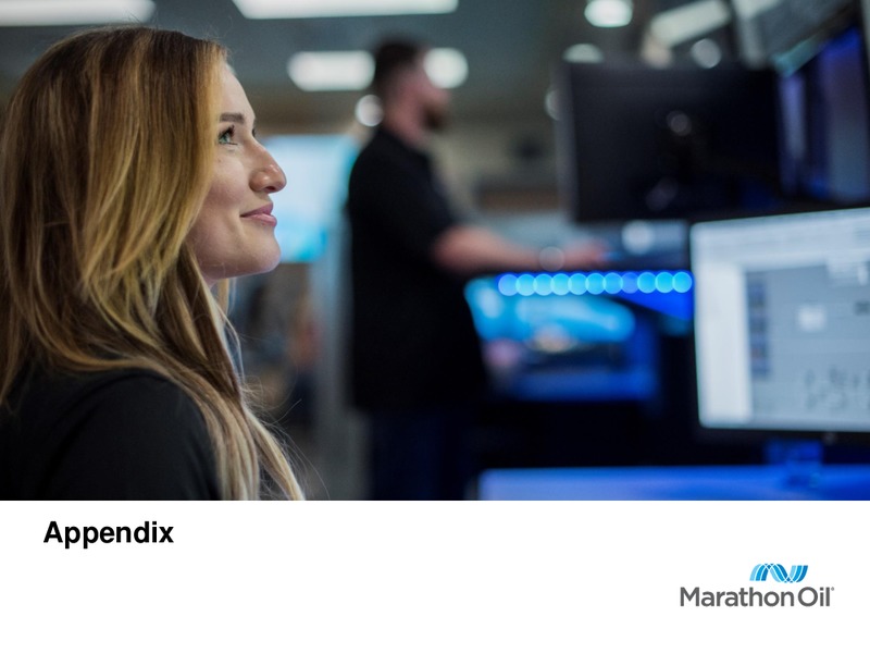2Q 2019 Earnings Presentation – Marathon Oil Corp – slide 16