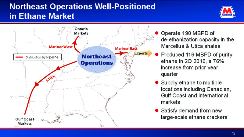 Deutsche Bank Energy Summit – Marathon Petroleum Corporation – slide 71