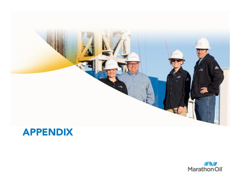 Q2 2015 Earnings Call – Marathon Oil Corp – slide 21