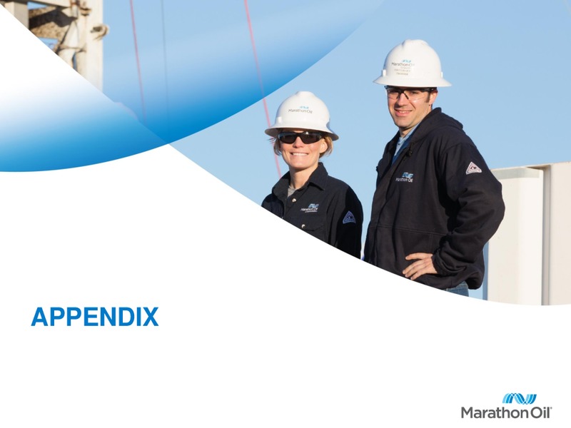Barclays CEO Energy Power Conference – Marathon Oil Corp – slide 17