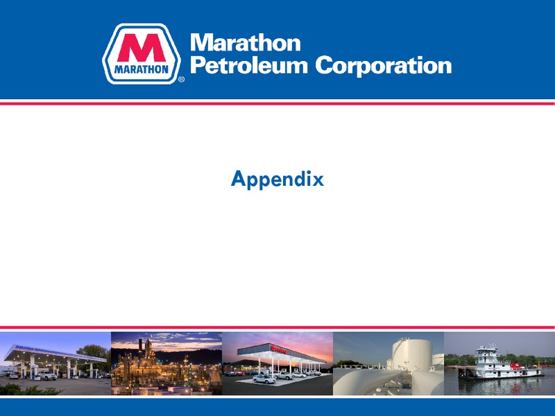Q4 2013 EARNINGS CALL – Marathon Petroleum Corporation – slide 13
