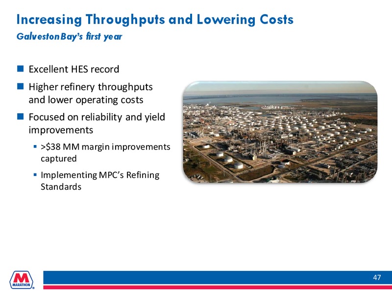 FEBRUARY 2014 INVESTOR PRESENTATION – Marathon Petroleum Corporation – slide 46