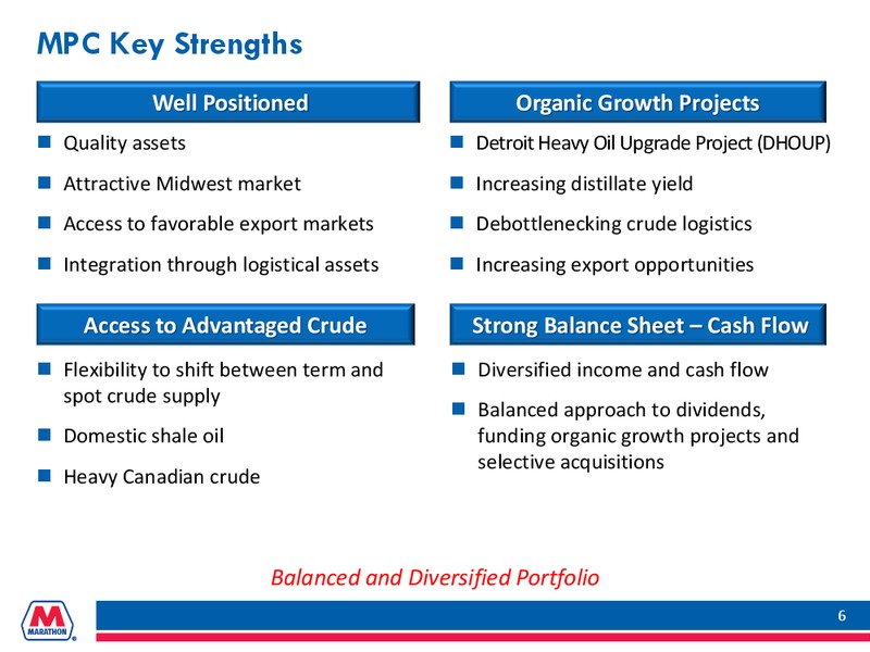 Howard Weil Energy Conference – Marathon Petroleum Corporation – slide 5