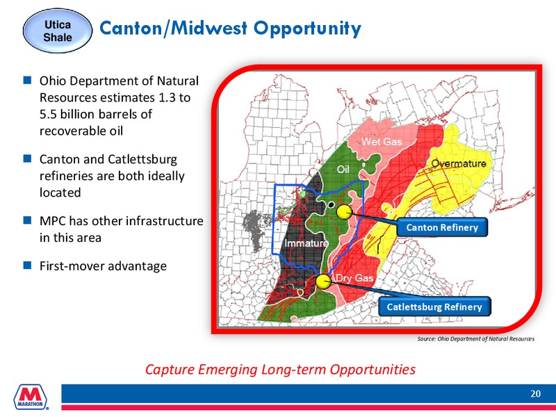 Howard Weil Energy Conference – Marathon Petroleum Corporation – slide 19