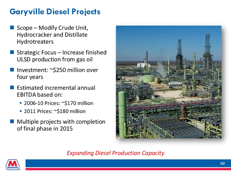 Howard Weil Energy Conference – Marathon Petroleum Corporation – slide 59