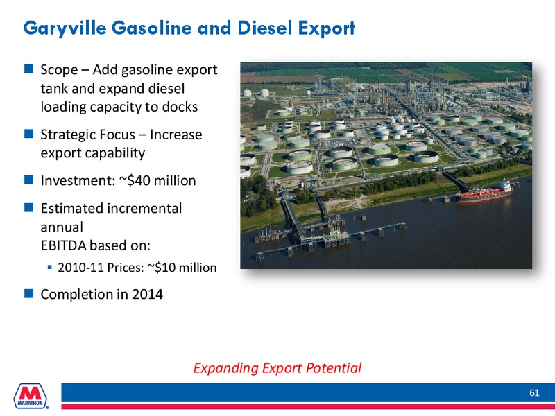 Howard Weil Energy Conference – Marathon Petroleum Corporation – slide 60