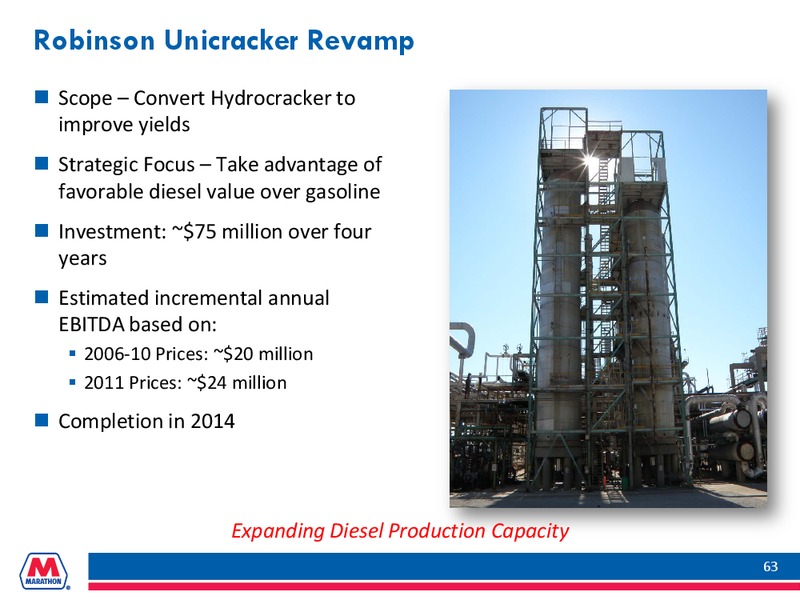 Howard Weil Energy Conference – Marathon Petroleum Corporation – slide 62