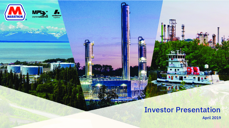 Mizuho Energy Summit – Marathon Petroleum Corporation – slide 1