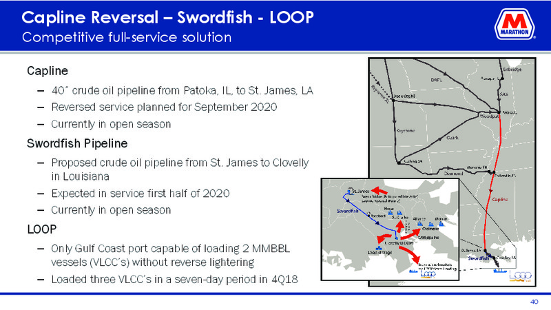 Mizuho Energy Summit – Marathon Petroleum Corporation – slide 38
