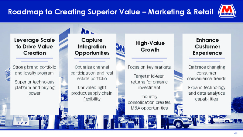 Mizuho Energy Summit – Marathon Petroleum Corporation – slide 42