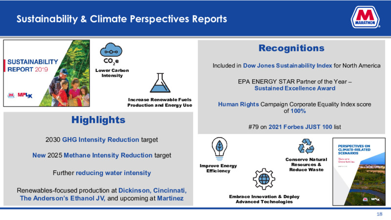 First Quarter 2021 Earnings Presentation – Marathon Petroleum Corporation – slide 17