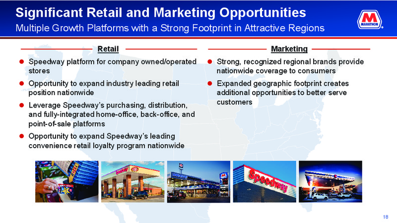 May 2018 Corporate Presentation – Marathon Petroleum Corporation – slide 16