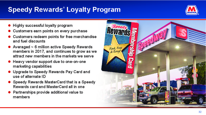 May 2018 Corporate Presentation – Marathon Petroleum Corporation – slide 30