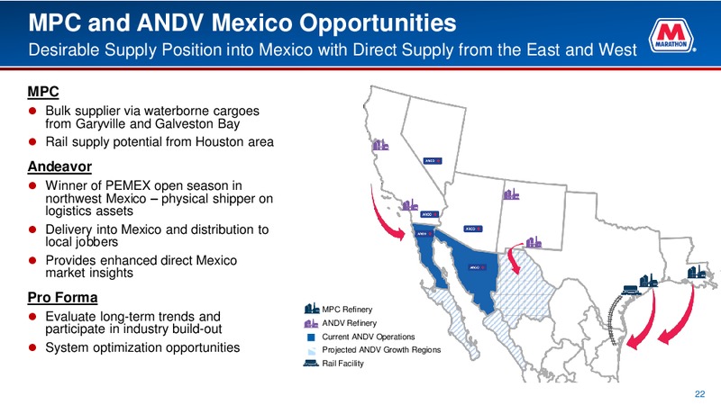 June 2018 Corporate Presentation – Marathon Petroleum Corporation – slide 20