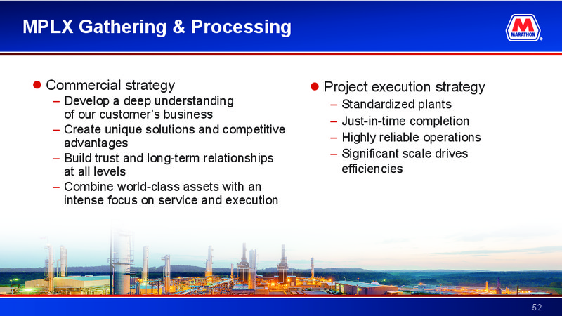 June 2016 Investor Presentation – Marathon Petroleum Corporation – slide 51