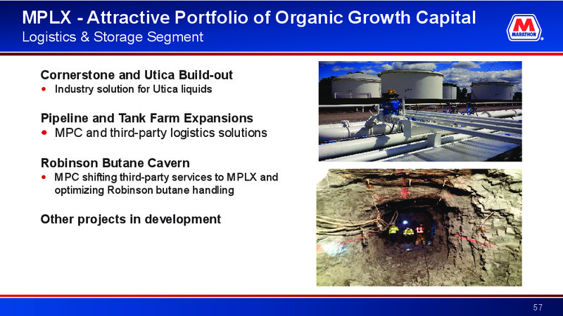 Barclays CEO Energy Power Conference – Marathon Petroleum Corporation – slide 56