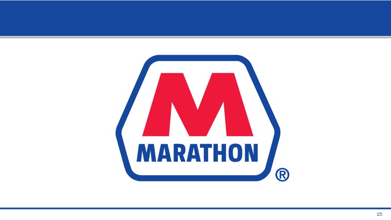 Louisiana Asset Tour Presentation – Marathon Petroleum Corporation – slide 14