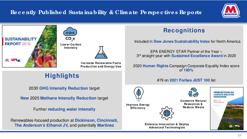 Q3 2020 Earnings Presentation – Marathon Petroleum Corporation – slide 16