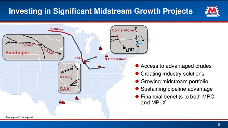 Bank of America  Global Energy Conference – Marathon Petroleum Corporation – slide 8