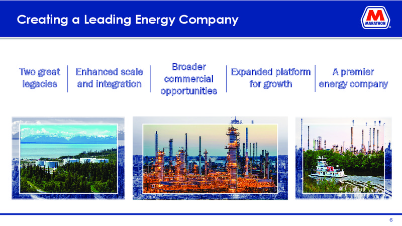 December 2018 Investor Day – Marathon Petroleum Corporation – slide 4