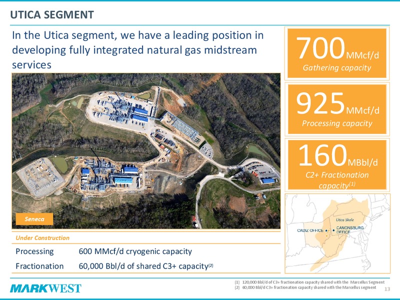 May 2015 Investor Presentation – Markwest Energy Partners, L.P. – slide 12