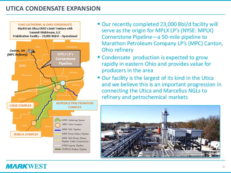 NAPTP MLP Investor Conference – Markwest Energy Partners, L.P. – slide 19