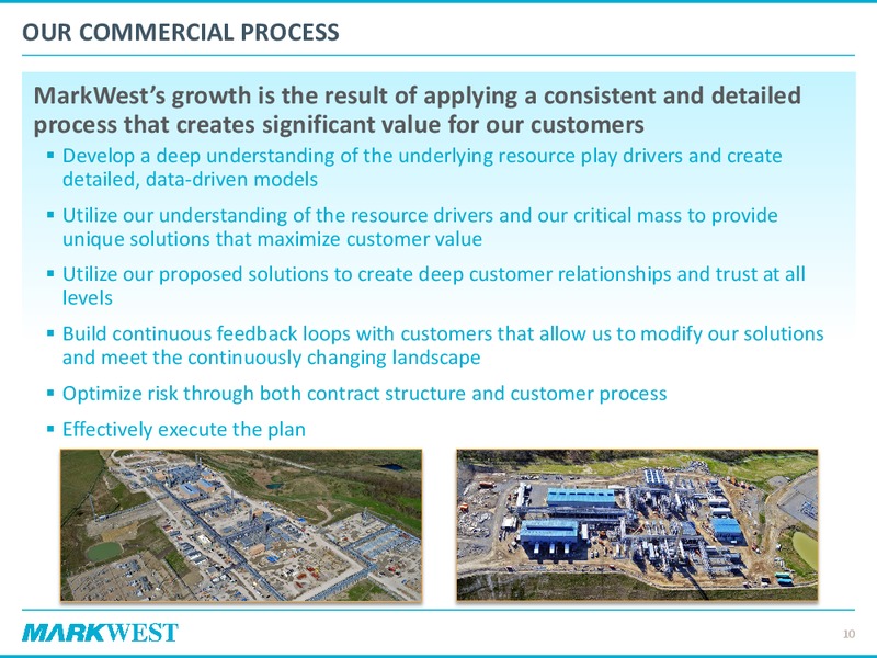 2015 Investor & Analyst Day – Markwest Energy Partners, L.P. – slide 9