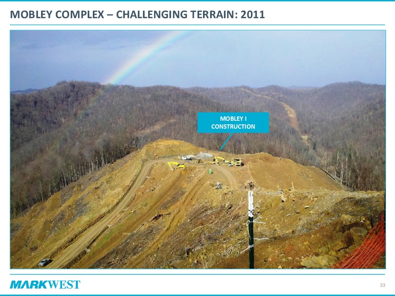 2015 Investor & Analyst Day – Markwest Energy Partners, L.P. – slide 32