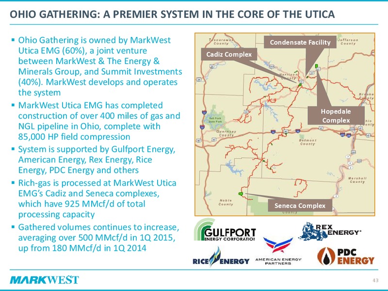 2015 Investor & Analyst Day – Markwest Energy Partners, L.P. – slide 42