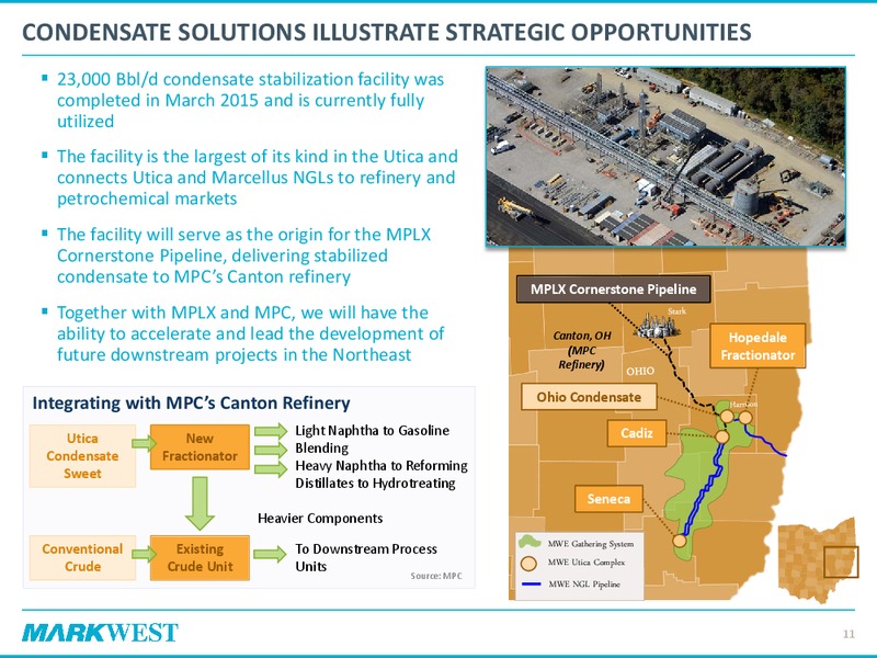 Q2 2015 Earnings Call – Markwest Energy Partners, L.P. – slide 9