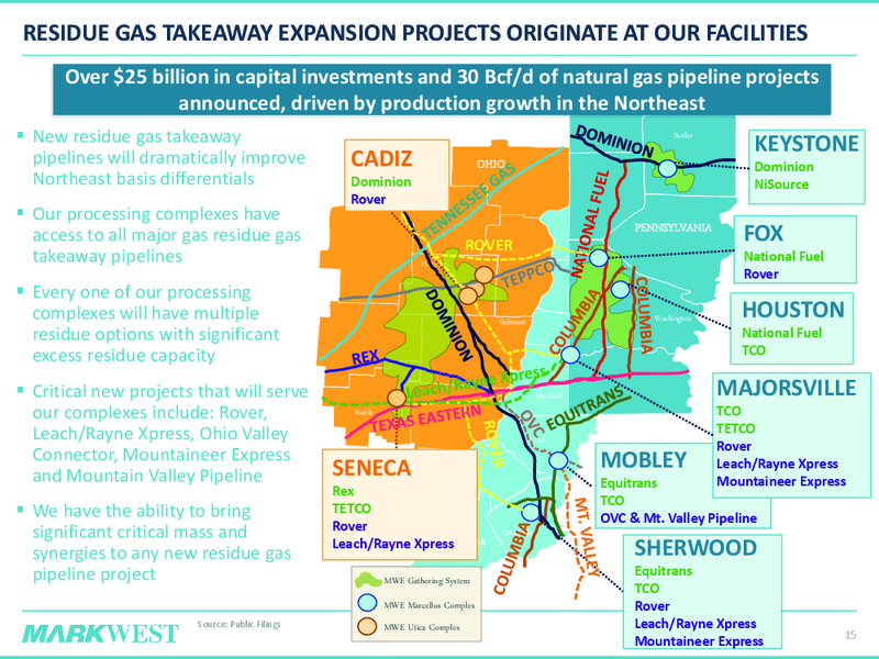 Barclays CEO Energy Power Conference – Markwest Energy Partners, L.P. – slide 13