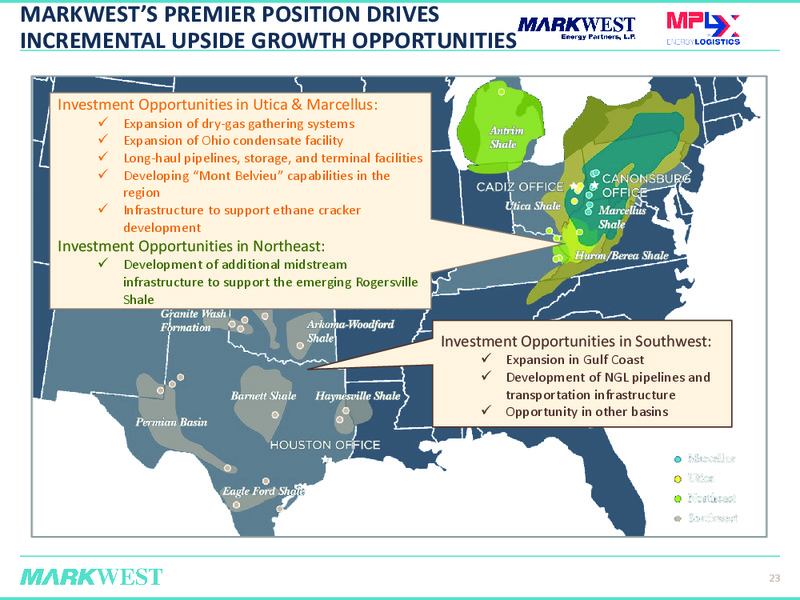 Barclays CEO Energy Power Conference – Markwest Energy Partners, L.P. – slide 21