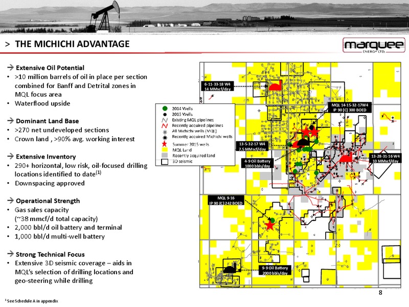Peters and Co 19th Annual Energy Conference – Marquee Energy Ltd. – slide 7