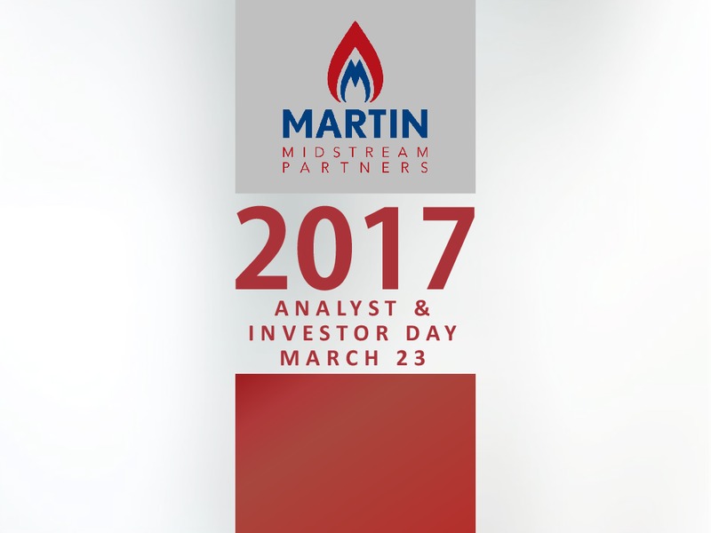 March 2017 Analyst and Investor Day Presentation – Martin Midstream Partners Lp – slide 1
