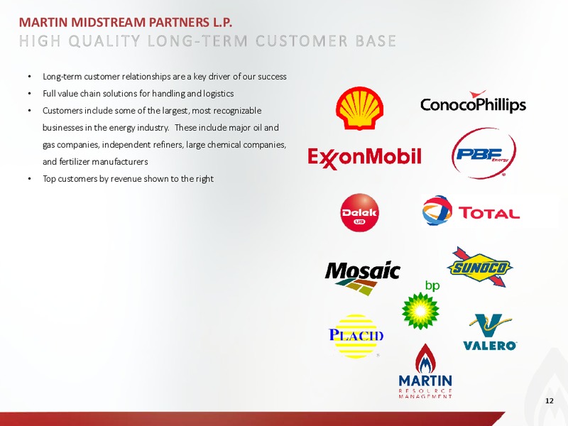 March 2017 Analyst and Investor Day Presentation – Martin Midstream Partners Lp – slide 9