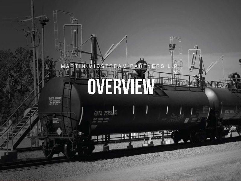Stephens Energy Conference – Martin Midstream Partners Lp – slide 2