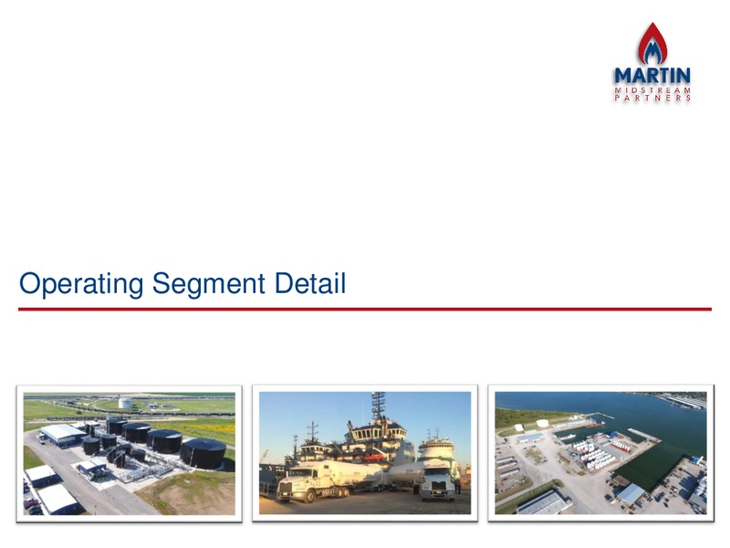 July 2019 Investor Presentation – Martin Midstream Partners Lp – slide 14