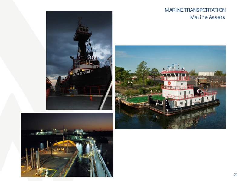 Deutsche Bank Leveraged Finance Conference – Martin Midstream Partners Lp – slide 20