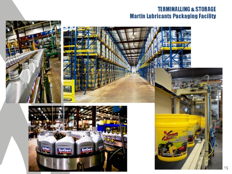 November 2015 Conference Presentation – Martin Midstream Partners Lp – slide 12